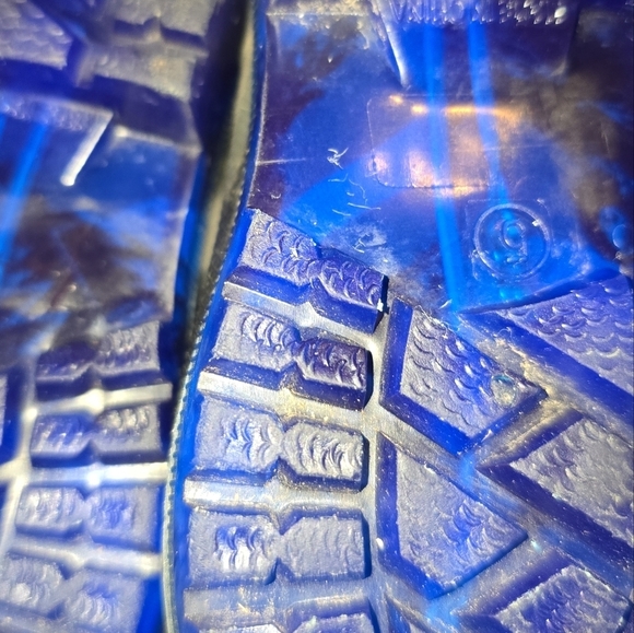 Zoogs Kids Pull-On Rain Boots Size ATV Monster Truck Print Boots Size 5 Toddler - Picture 8 of 8